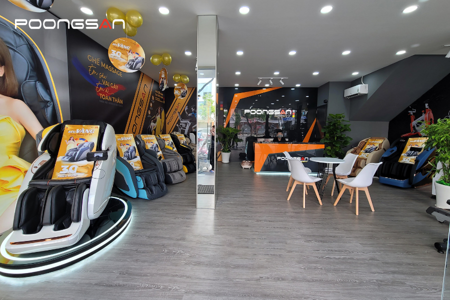 ghế massage tại huyện củ chi