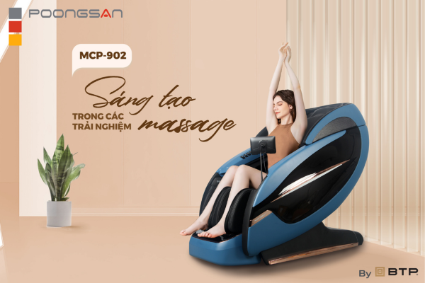 Ghế massage Poongsan MCP-902