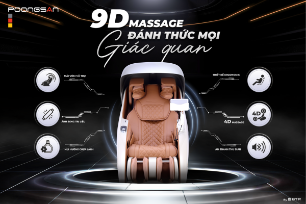 Ghế massage Poongsan MCP-906