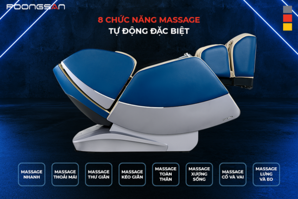 Ghế massage Poongsan MCP-804