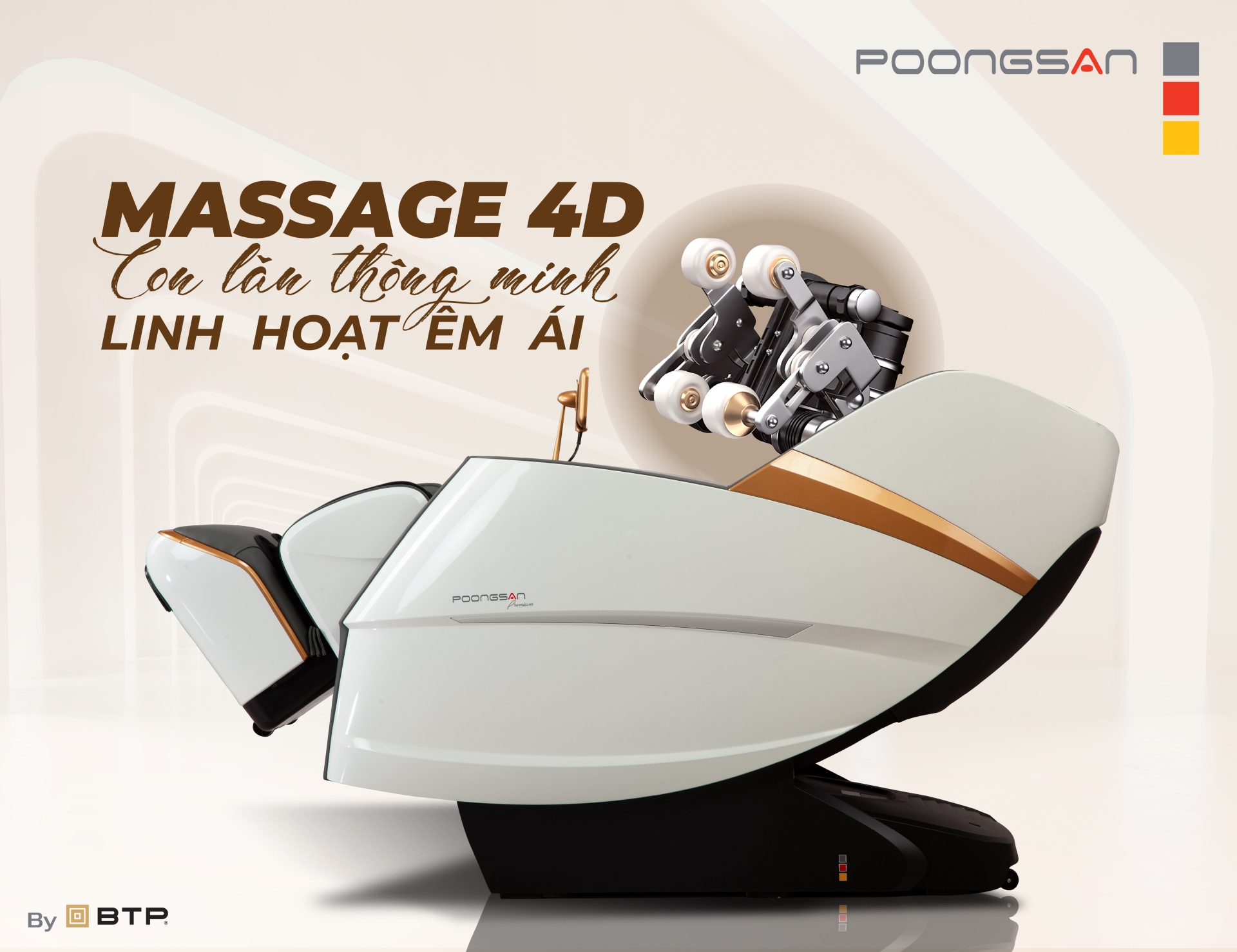 ghế massage vai gáy