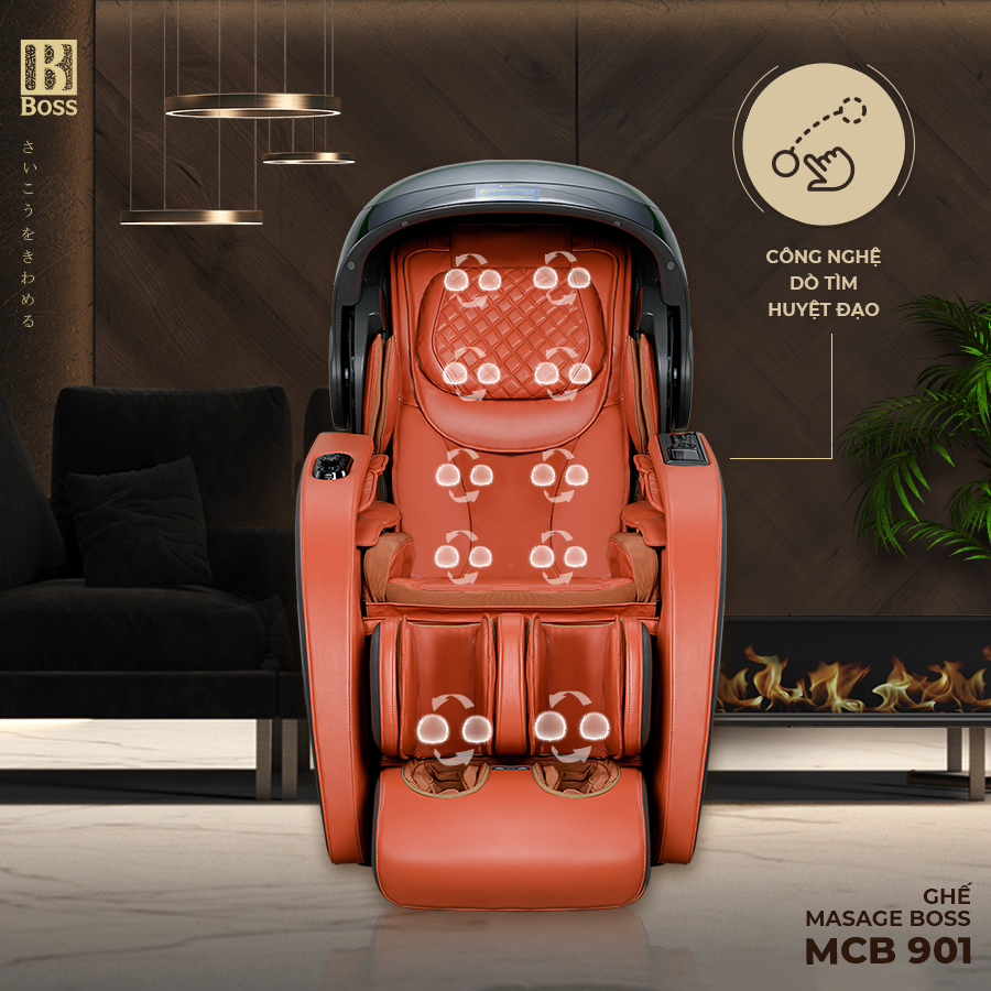 ghế massage vai gáy