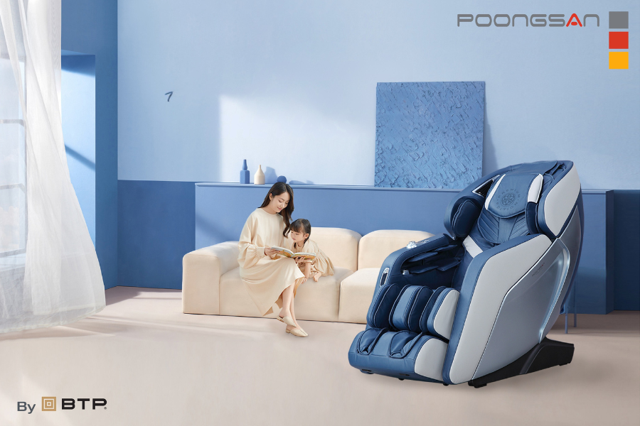 kích thước ghế massage toàn thân