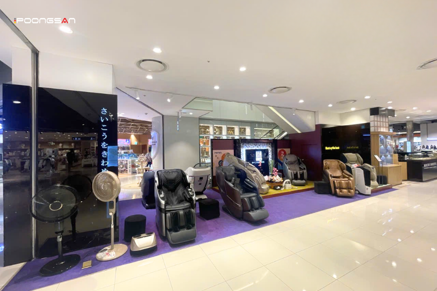 Cửa hàng Poongsan Lotte