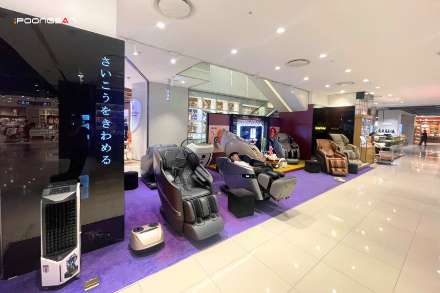 Cửa hàng Poongsan Lotte