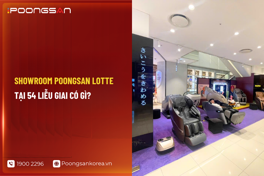 Cửa hàng Poongsan Lotte