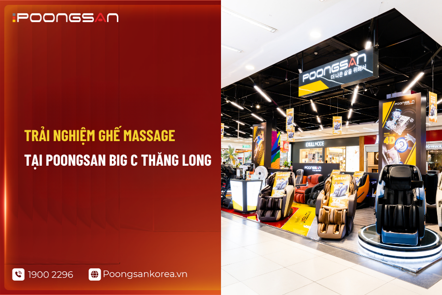 Poongsan Big C Thăng Long