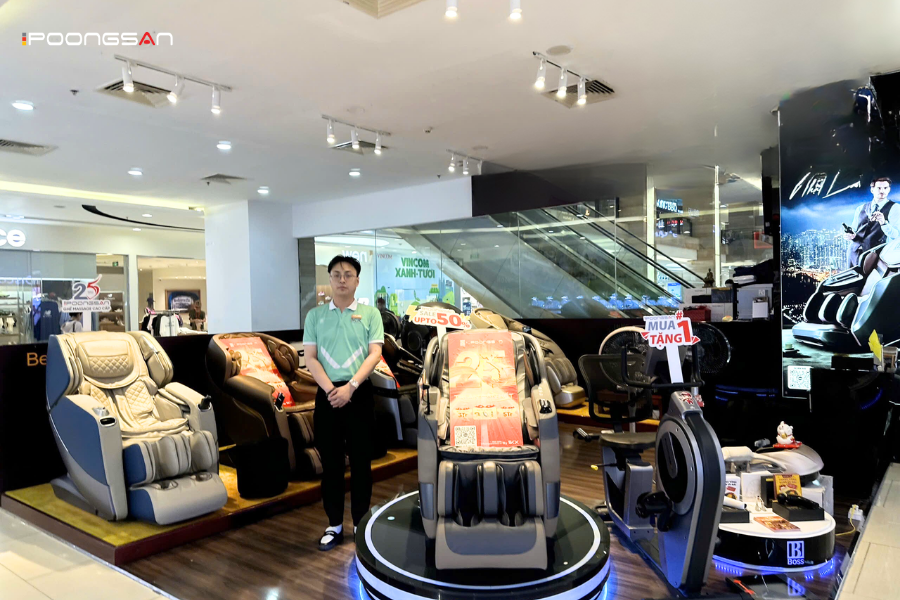Poongsan Vincom B&agrave; Triệu