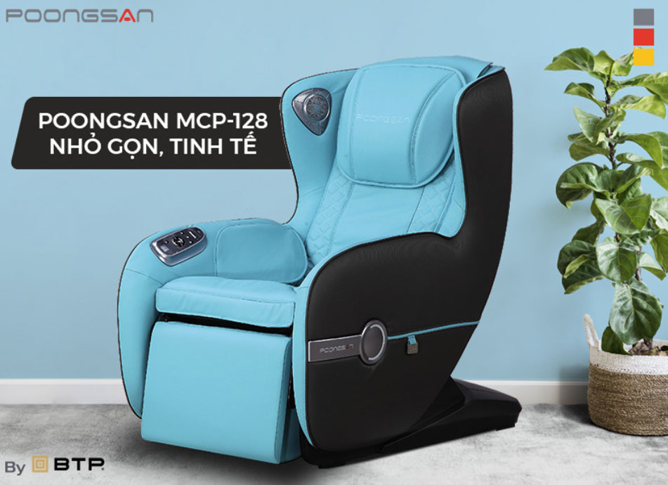 Poongsan MCP-128 có thiết kế nhỏ gọn