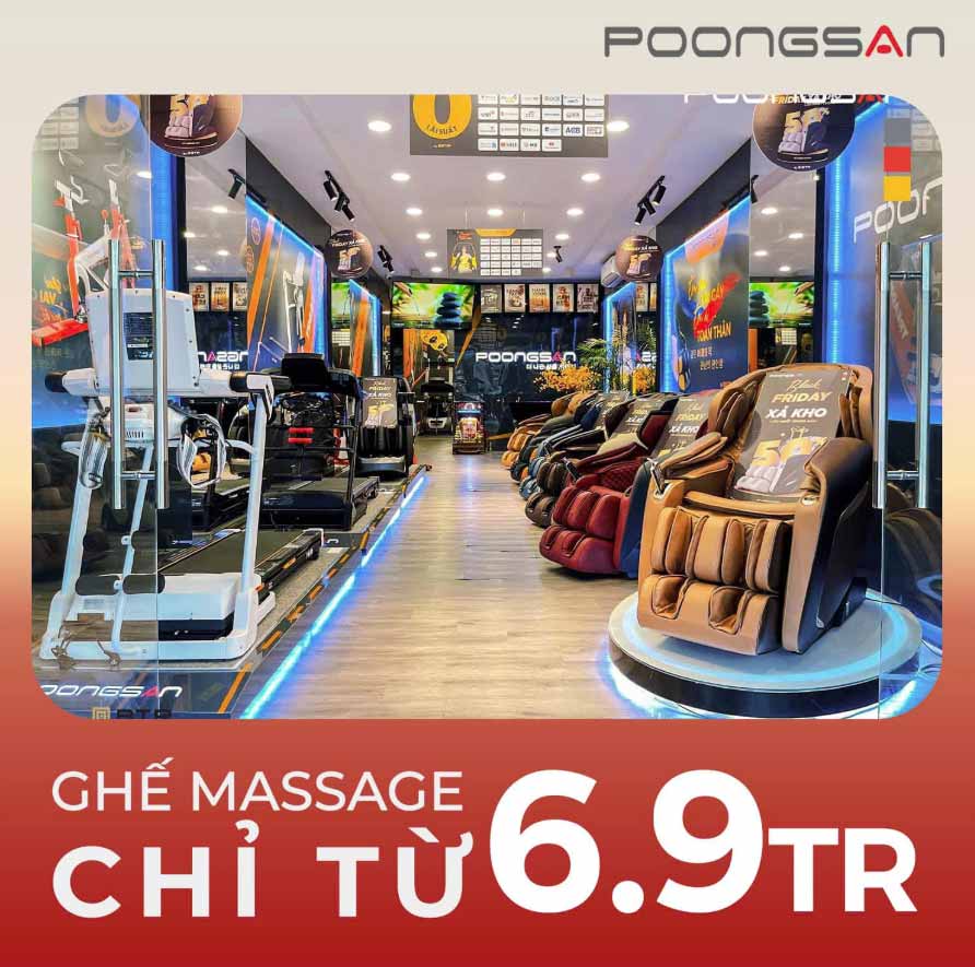Mua ghế massage vào các thời điểm ưu đãi để tối ưu chi phí