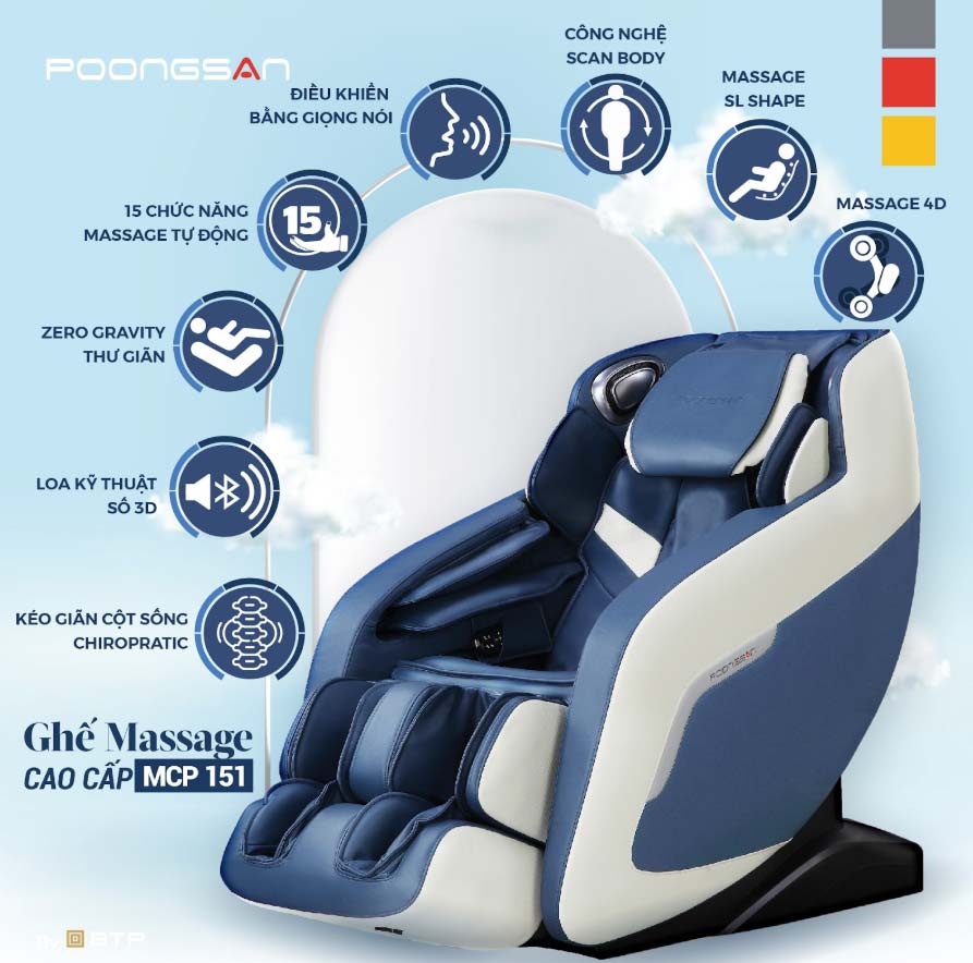 Poongsan cung cấp các dòng ghế chất lượng với nhiều ưu đãi