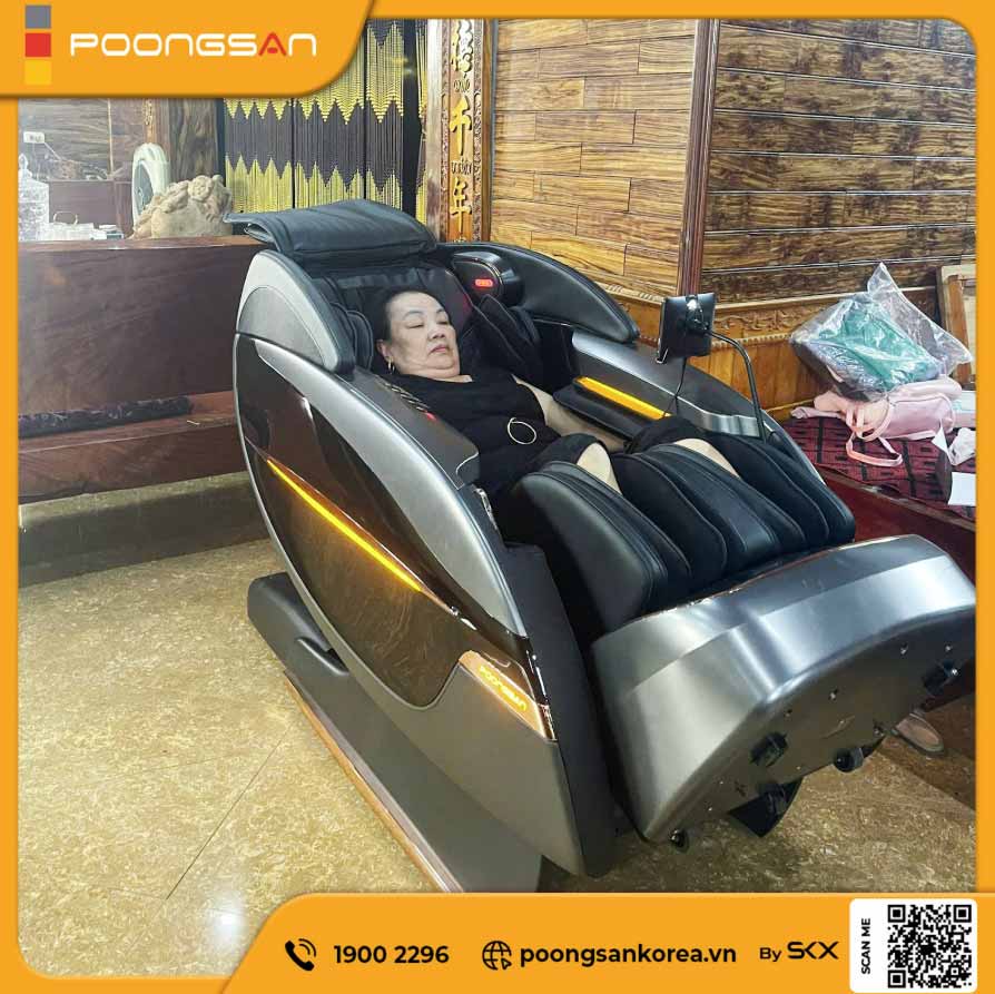 Nên chọn ghế massage dễ sử dụng, tạo sự thuận tiện cho người dùng