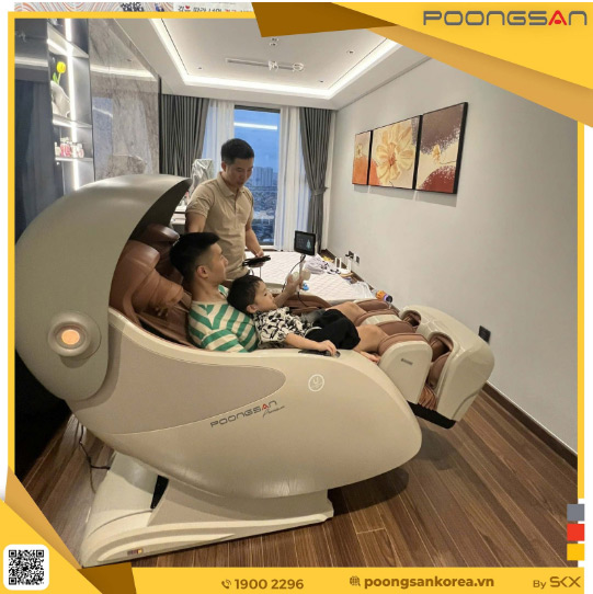 Chọn những chiếc ghế massage giá rẻ tại quận Ba Đình có chức năng phù hợp