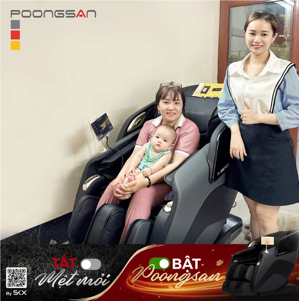 Tham khảo ý kiến để mua ghế massage giá rẻ tại quận bắc từ liêm