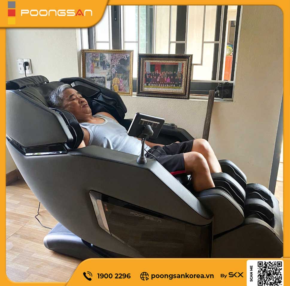 Ghế massage giá rẻ phù hợp cho nhiều đối tượng khách hàng