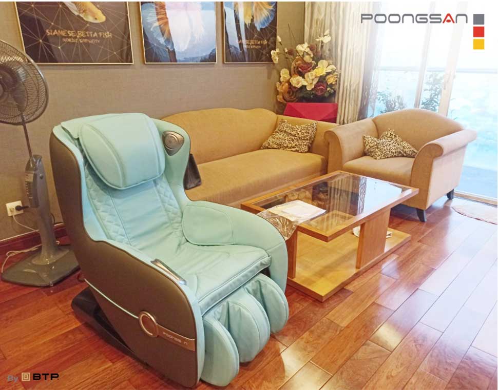 Ghế massage Poongsan MCP-128