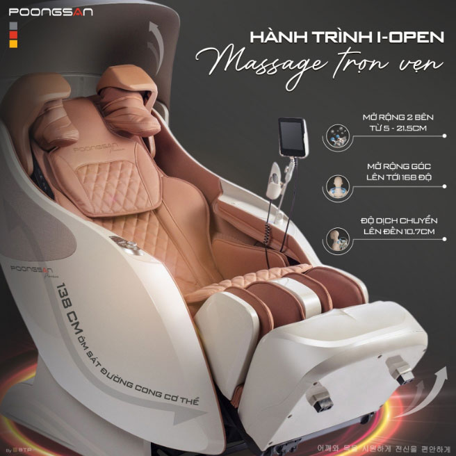Có nhiều khác biệt giữa các mẫu ghế massage giá rẻ tại quận tân bình trong phân khúc khác nhau