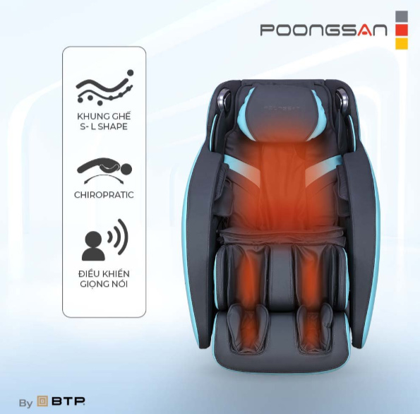 Xem kỹ chức năng ghế massage trước khi mua