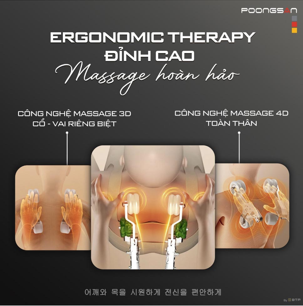 Chọn ghế có con lăn massage phù hợp để đảm bảo hiệu quả sử dụng