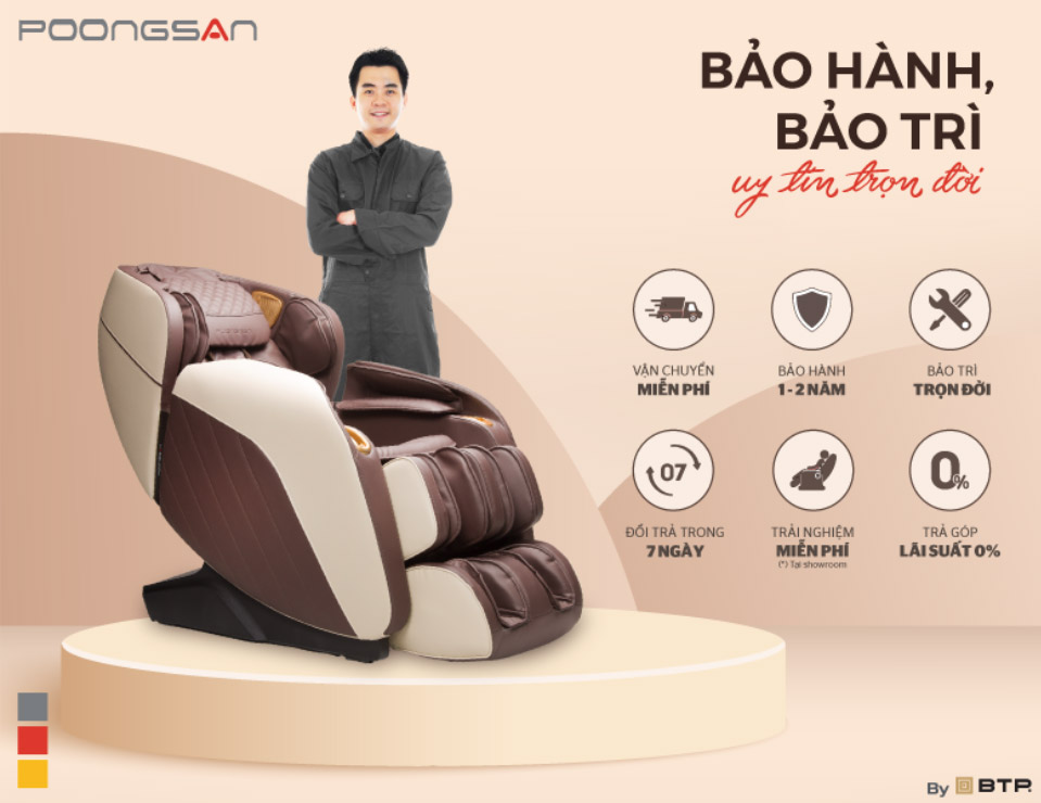 Poongsan được khách hàng ưu tiên lựa chọn nhờ chính sách “Vì người dùng”