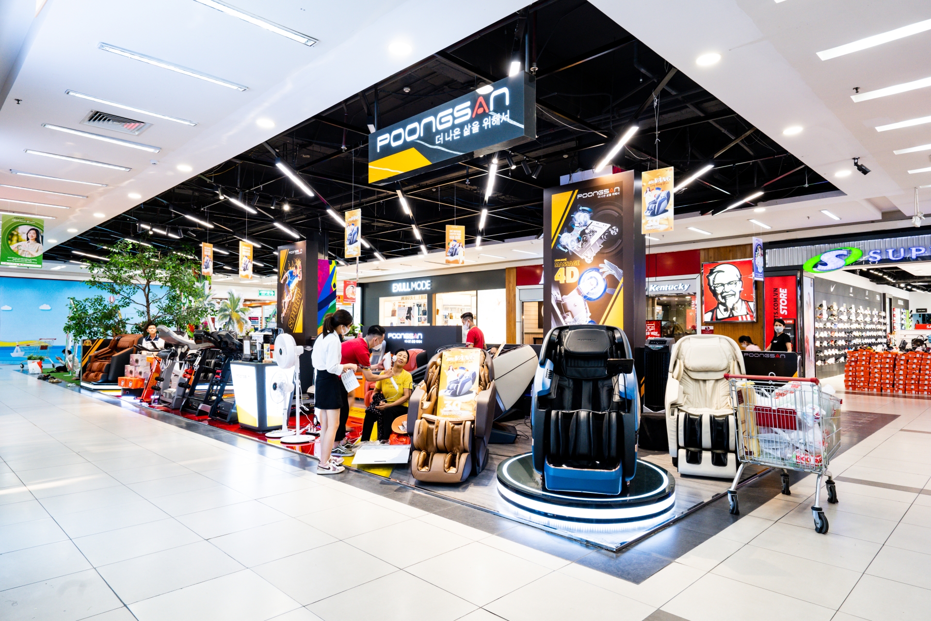 L3-K07 TTTM Parc Mall 547 - 549 Tạ Quang Bửu, P. Chánh Hưng, Q. 8, TP. HCM
