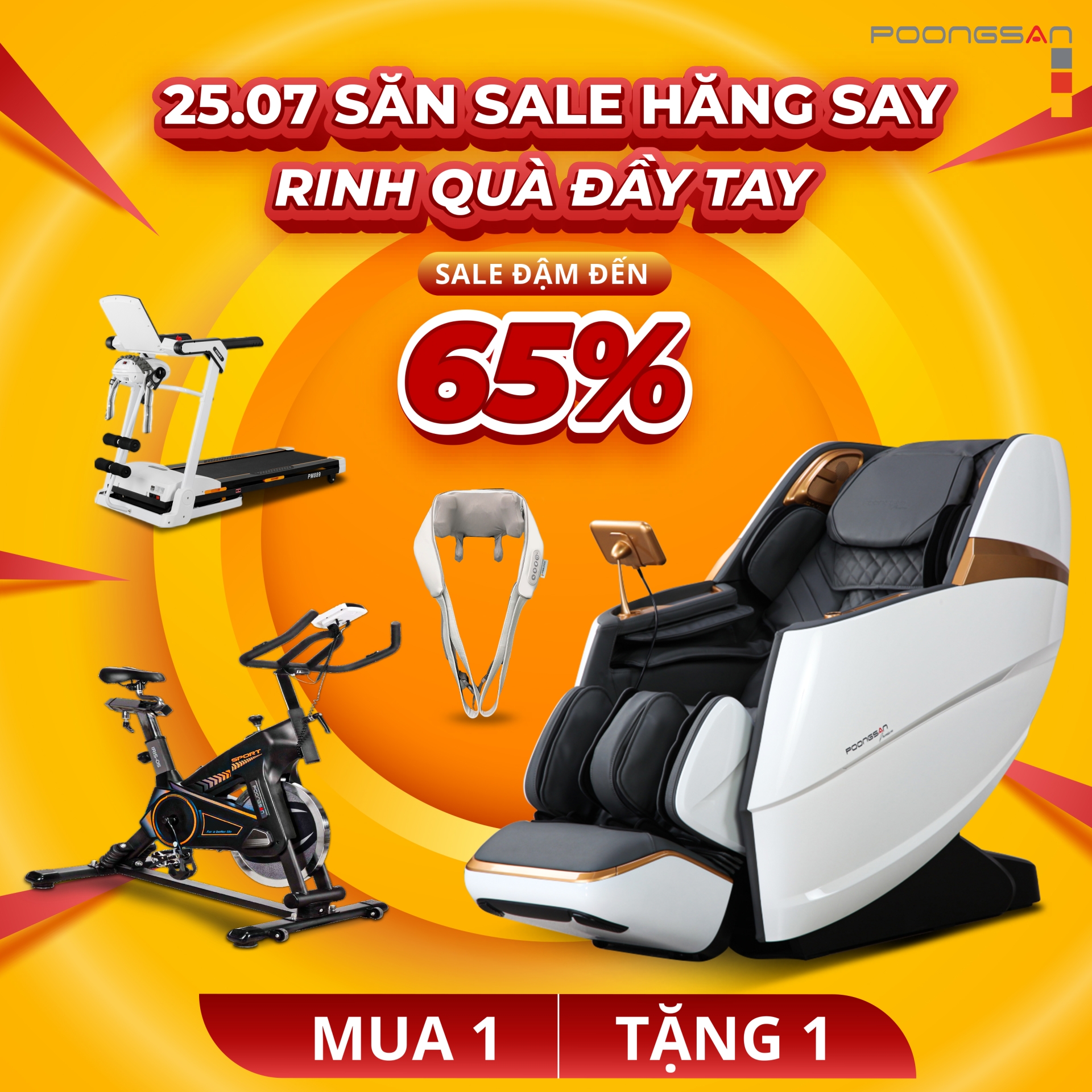 Chương trình sale tháng 7