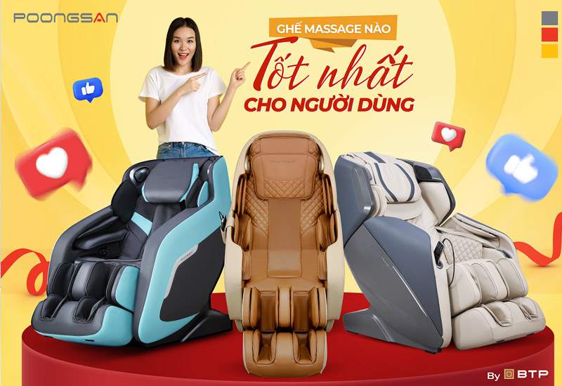 Hãy lựa chọn mẫu ghế massage trị liệu tại cẩm phả phù hợp với ngân sách