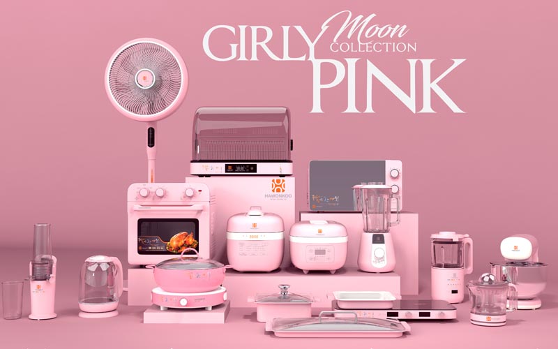 Có rất nhiều đồ gia dụng thông minh để bạn lựa chọn làm quà 8/3