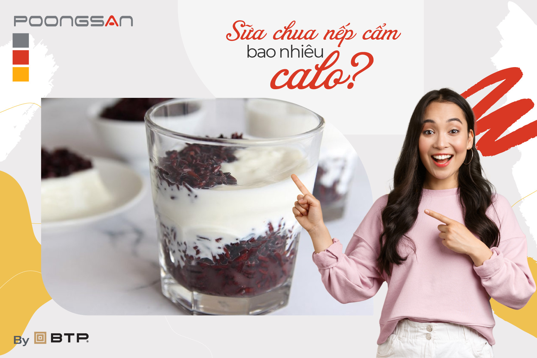 Cách ăn sữa chua nếp cẩm để giảm cân