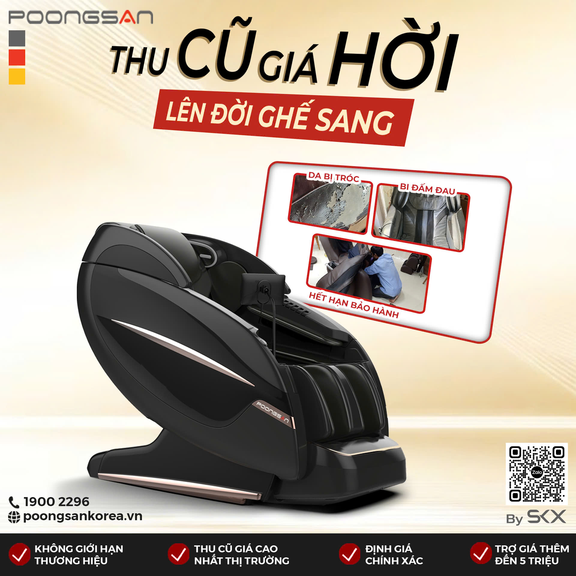  thu mua ghế massage cũ tphcm