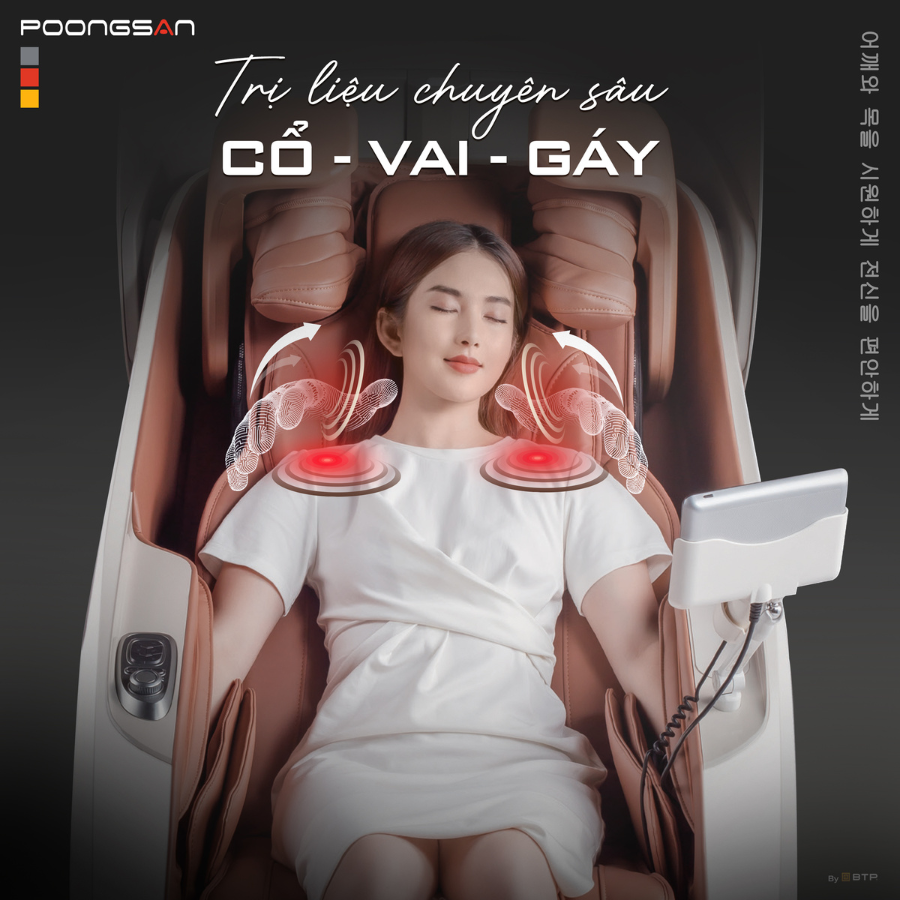 Ghế massage Poongsan MCP-906