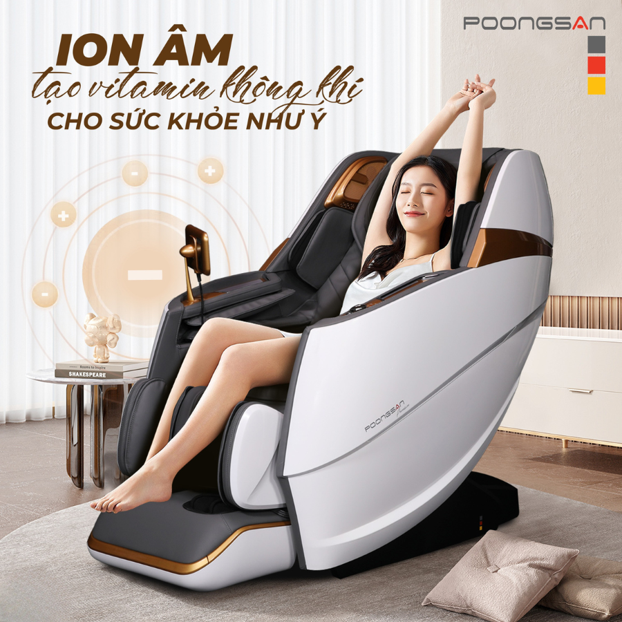 Ghế massage Poongsan MCP-806