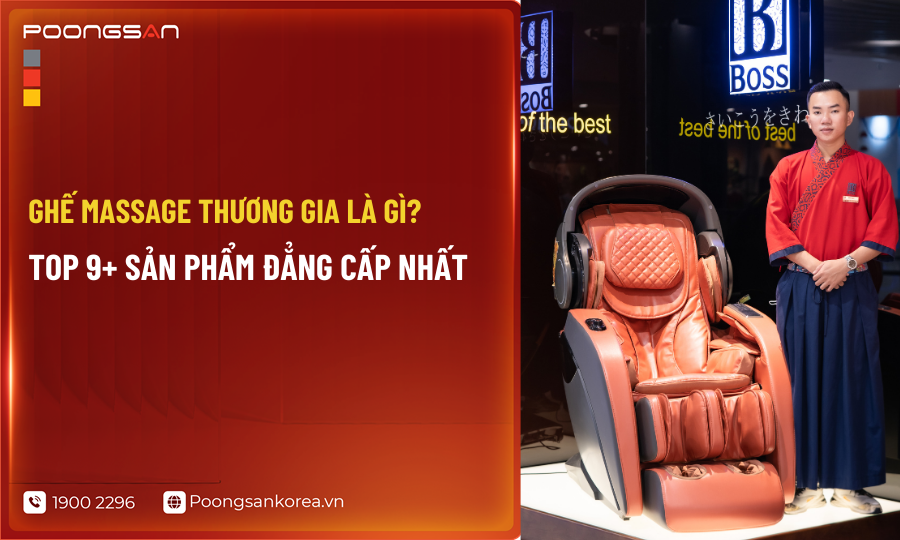 Ghế massage thương gia