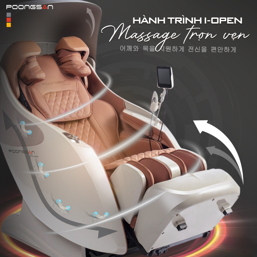 C&aacute;c loại ghế massage