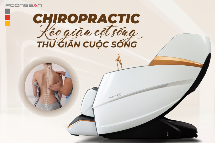 C&aacute;c loại ghế massage