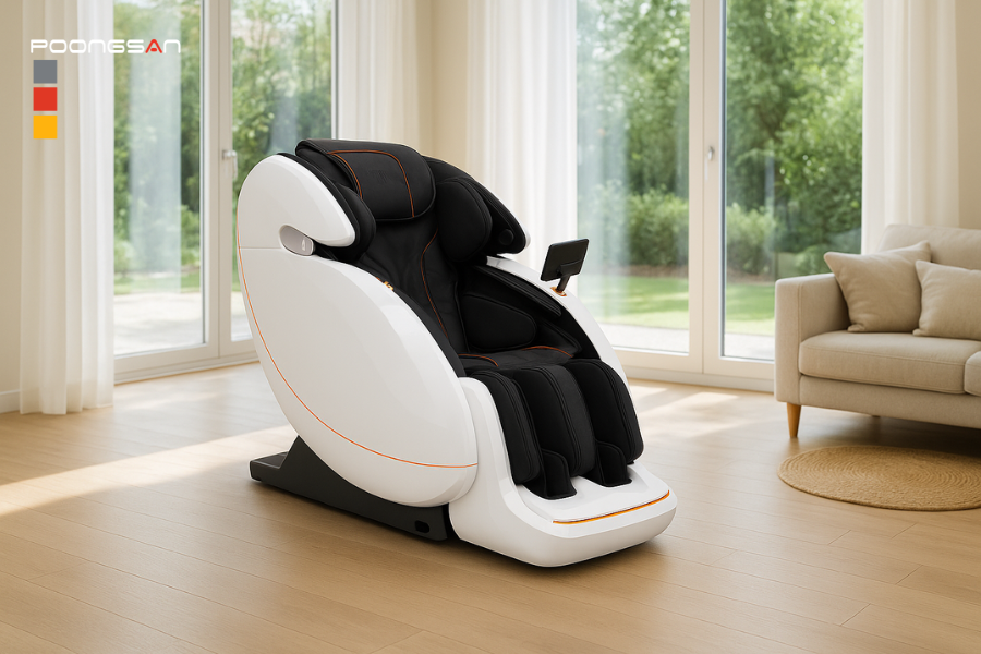 cách vệ sinh và bảo quản ghế massage toàn thân tại nhà