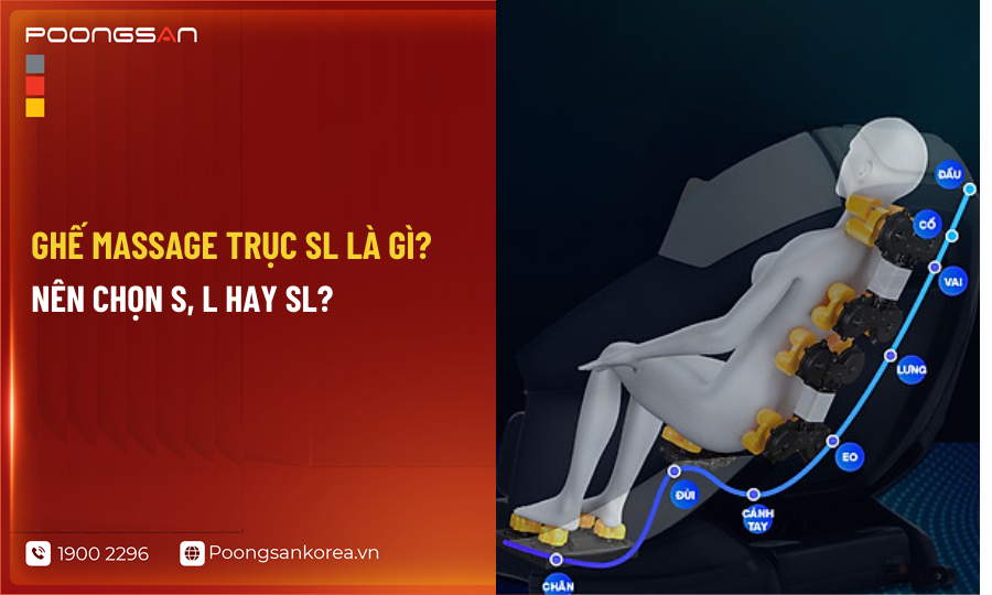Ghế massage trục SL