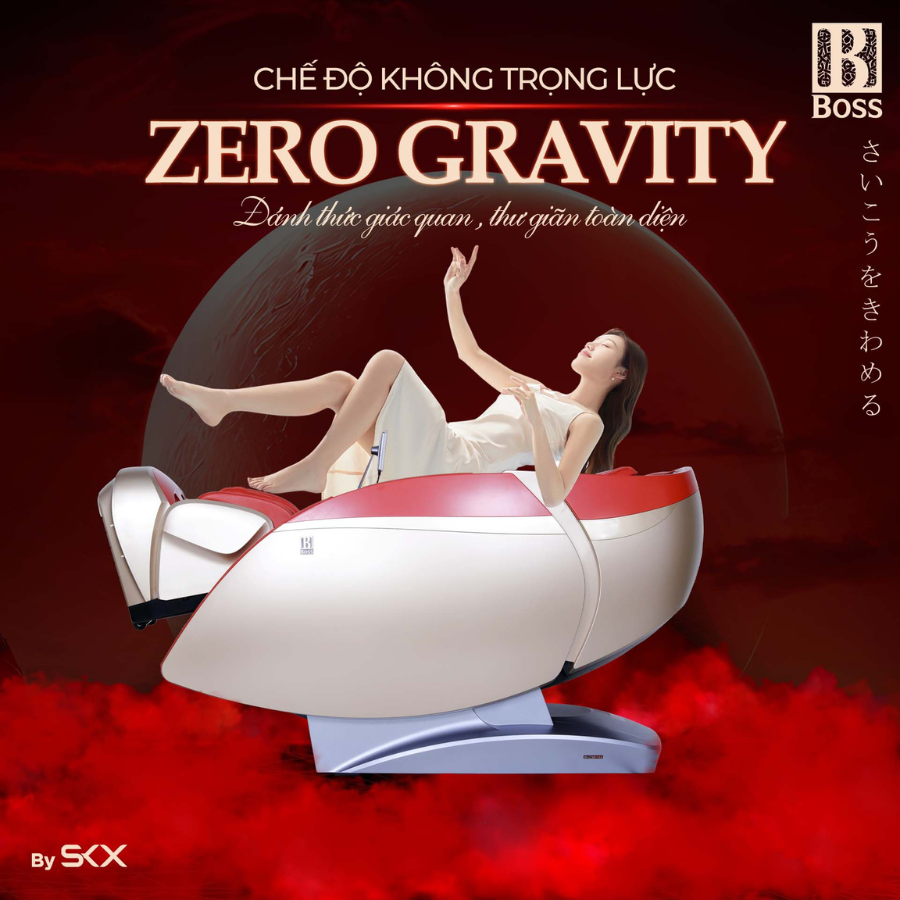 chức năng ghế massage