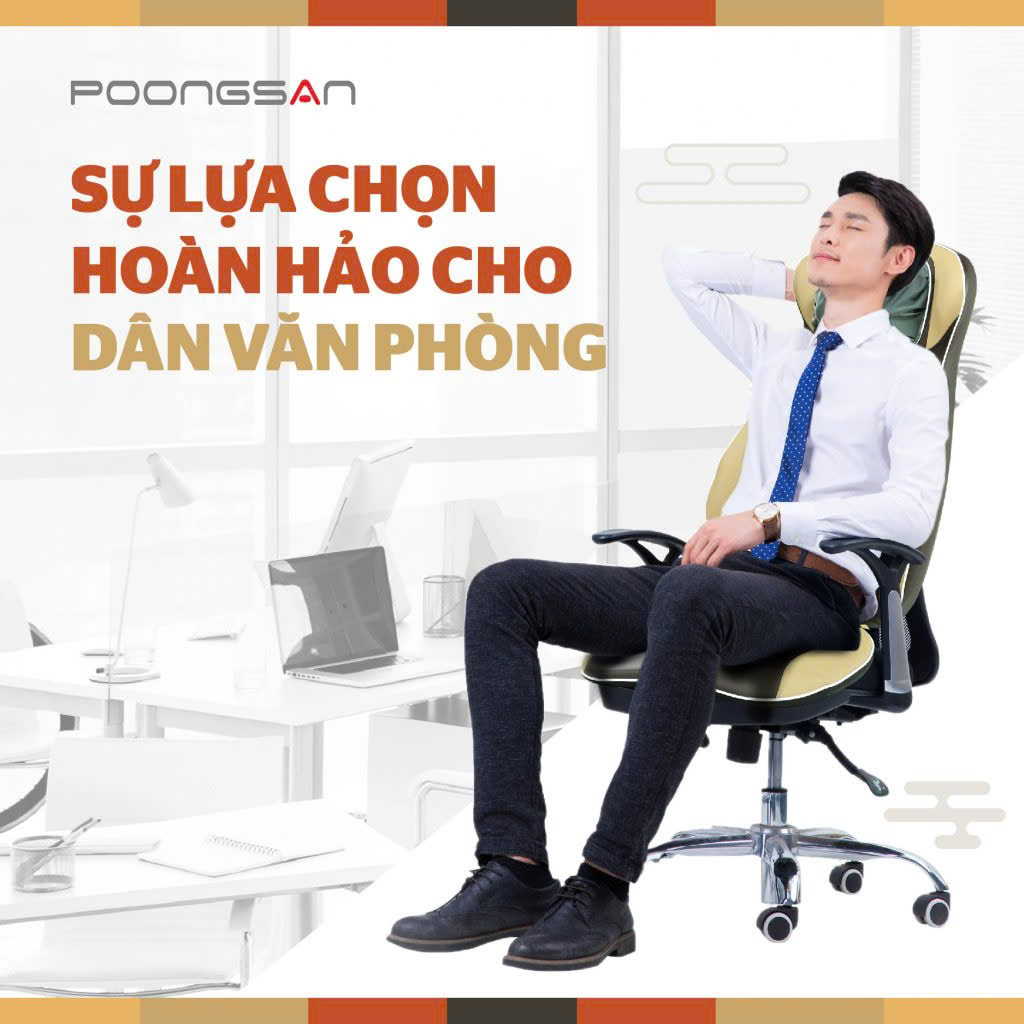 Lợi ích của đệm massage Poongsan