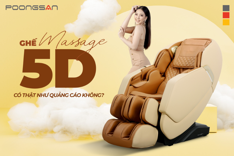 Ghế massage 5D