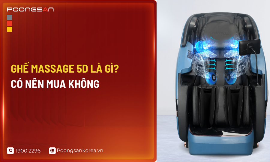 Ghế massage 5D