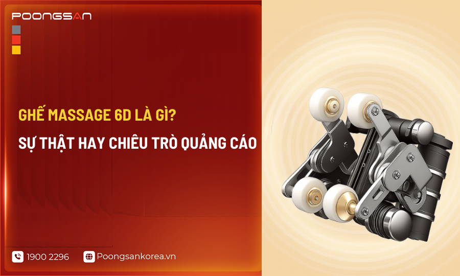 Ghế massage 6D