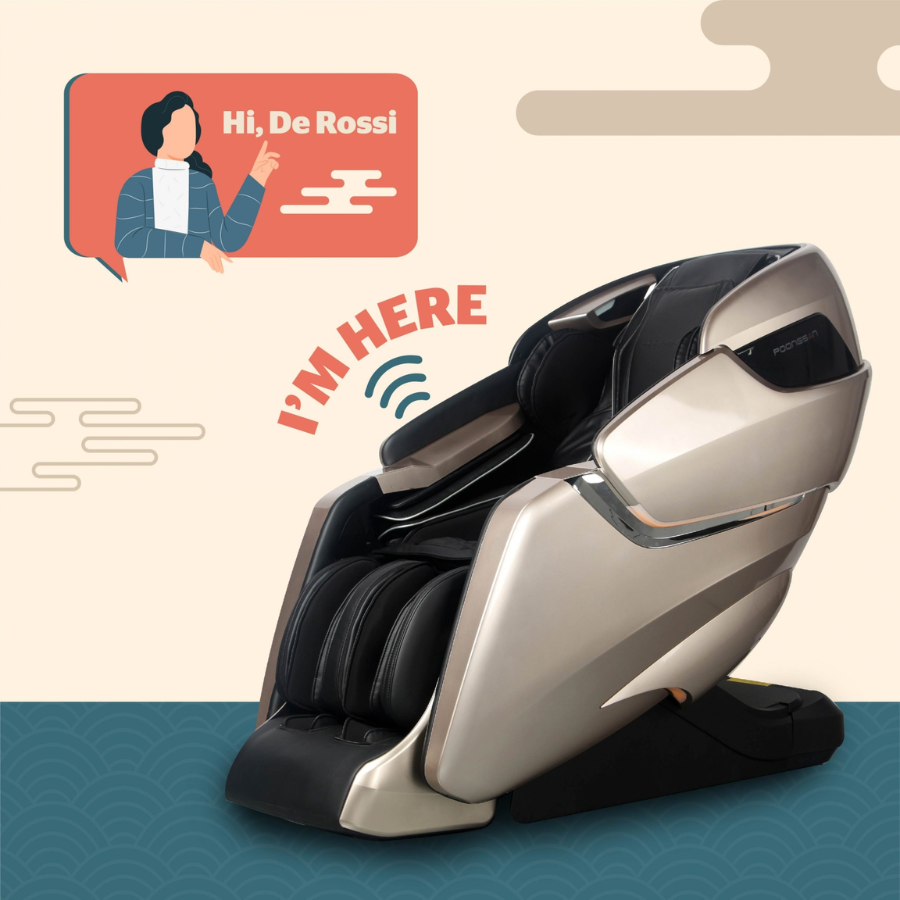 Ghế Massage Điều Khiển Bằng Giọng Nói