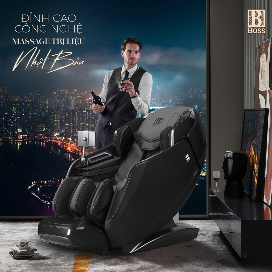 Ghế massage Boss MCB-903