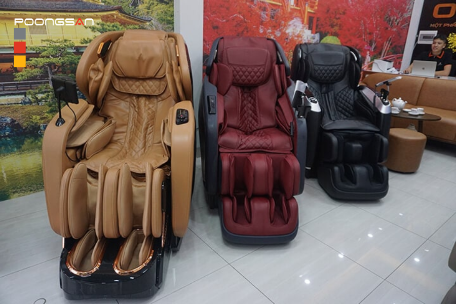 ghế massage dưới 5 triệu 