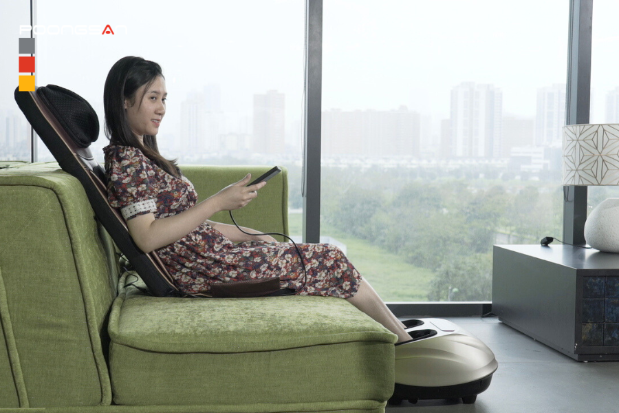 ghế massage dưới 5 triệu 