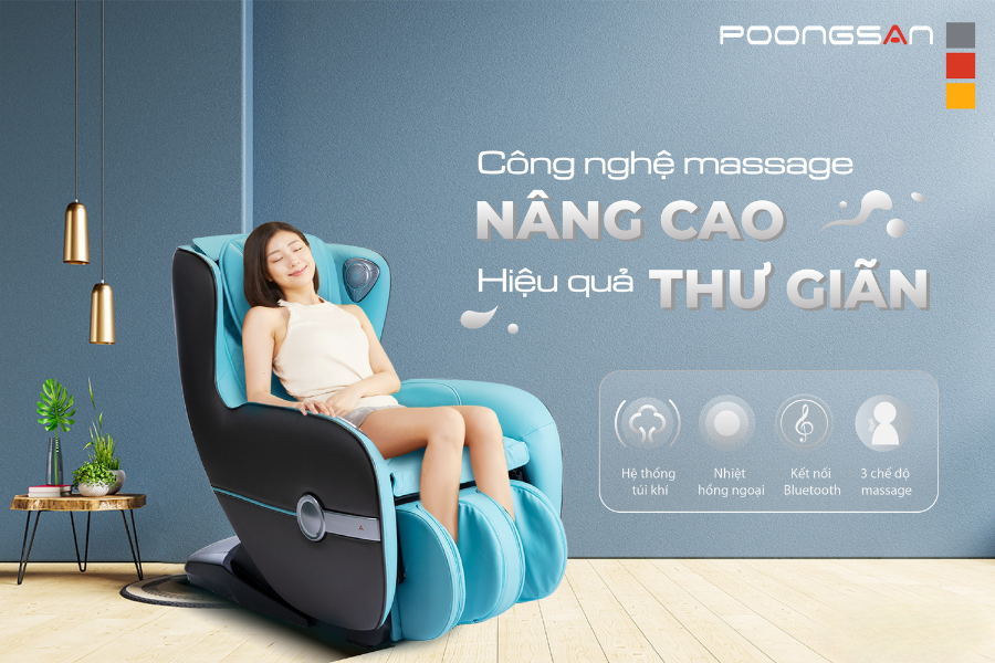 Ghế massage giá rẻ