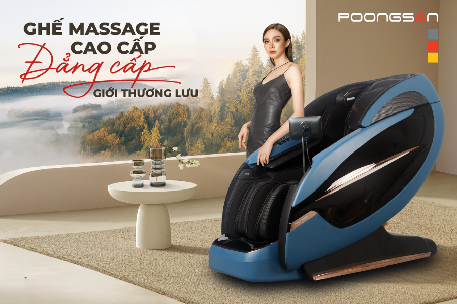 Ghế massage Poongsan Hàn Quốc