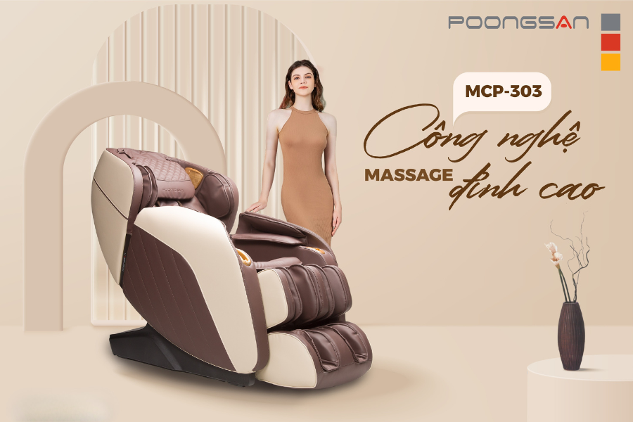 Ghế massage Poongsan Hàn Quốc