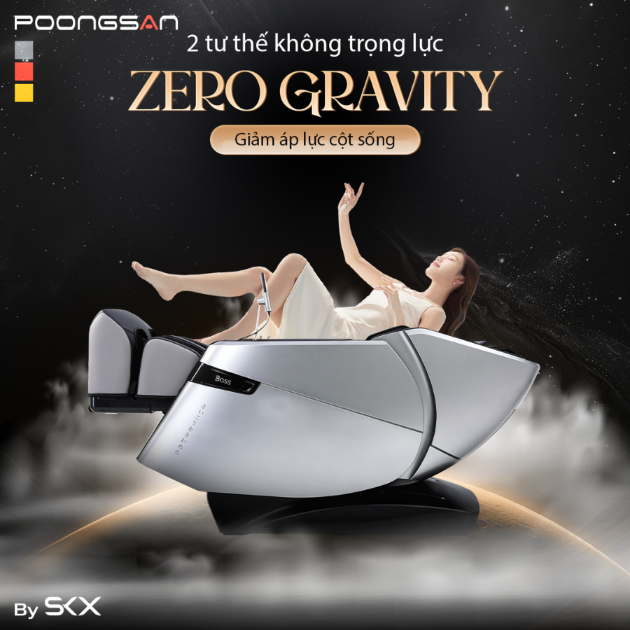 Ghế massage không trọng lực